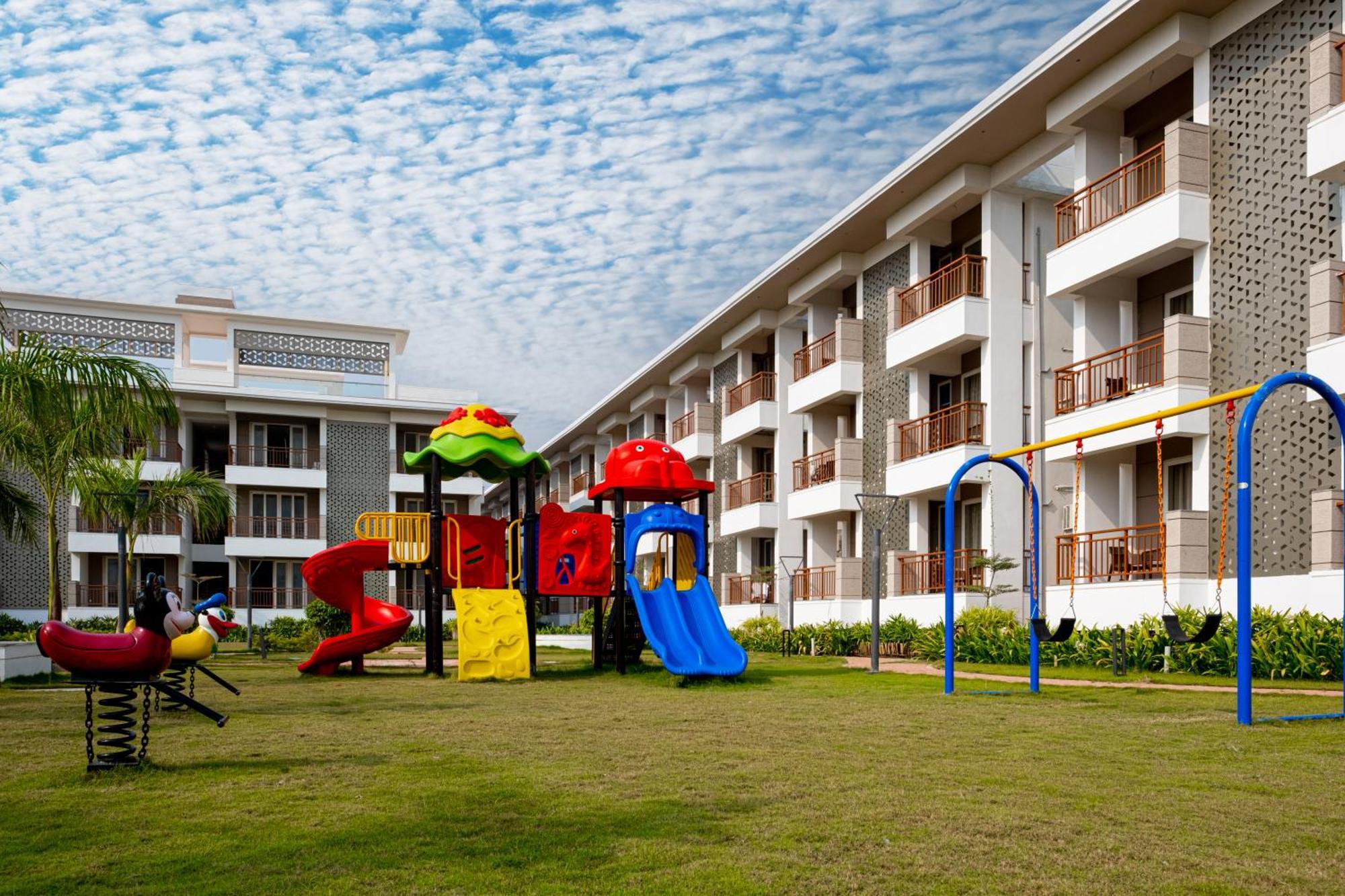 Palm Regal Resort Gopālpur Exterior foto