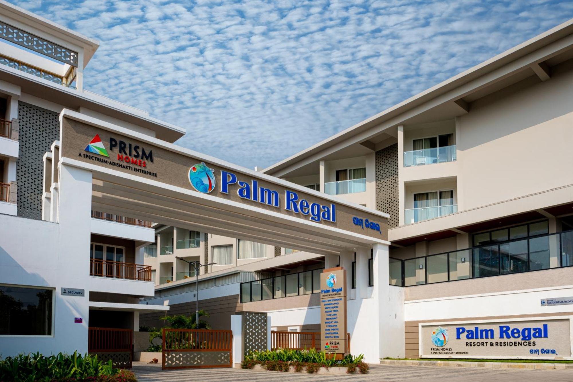 Palm Regal Resort Gopālpur Exterior foto